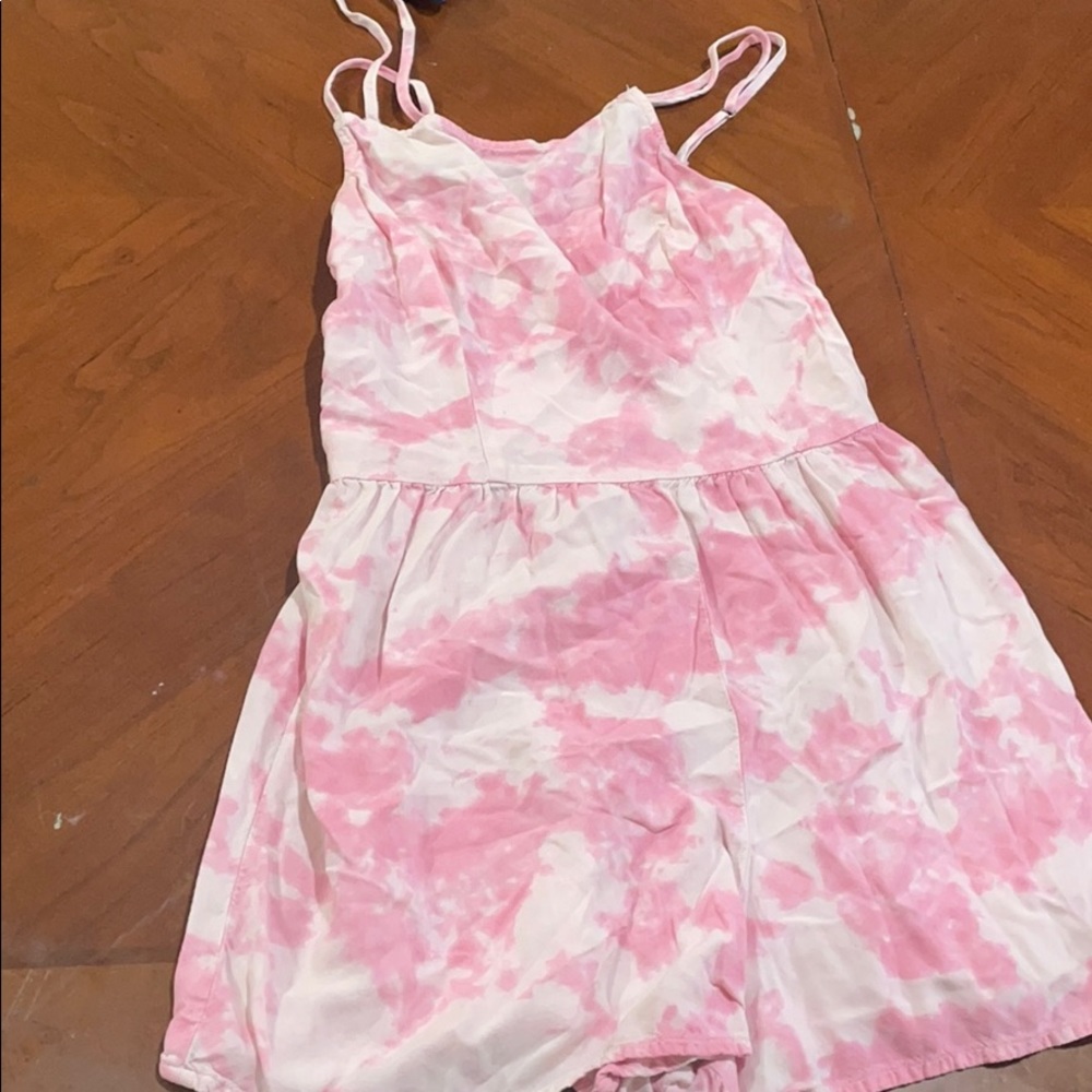 Hollister Cotton Candy Romper